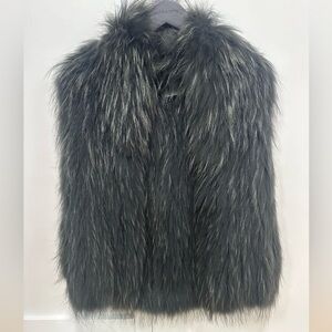 YVES SALOMON fur vest